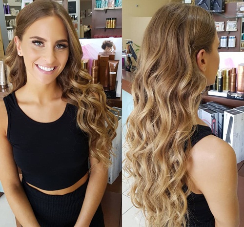 easy summer hairstyles for long hair