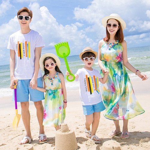 Family Beach Dress