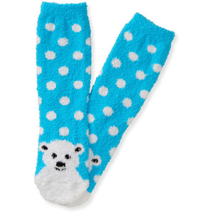 Fashionable Fuzzy Socks