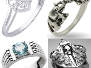 9 Finest Sterling Silver Rings Jewellery for Men & Women