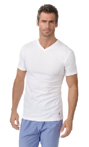 Fitted Cotton T Shirt