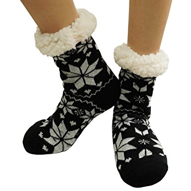Fleece Lining Socks