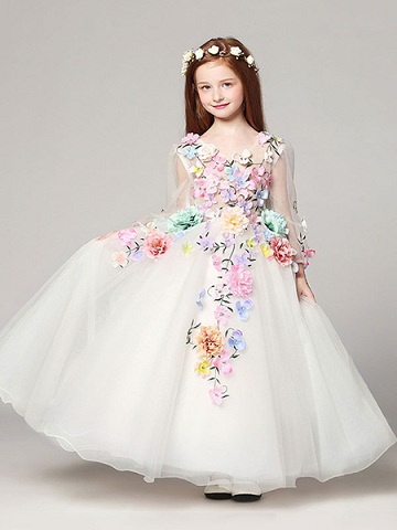 Flower Girl Pageant Dress
