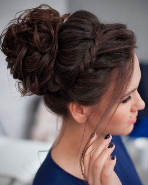 Formal Buns Mid Length Formal Hairstyles