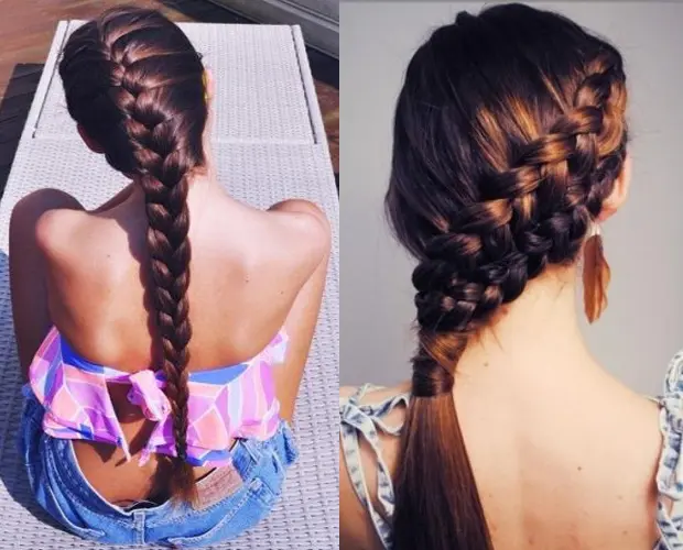 15+ Different French Braid Hairstyles That are Easy to Follow