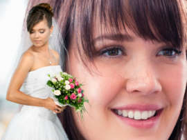 Wedding Bangs: Top 9 Fringe Hairstyles for Brides 2023