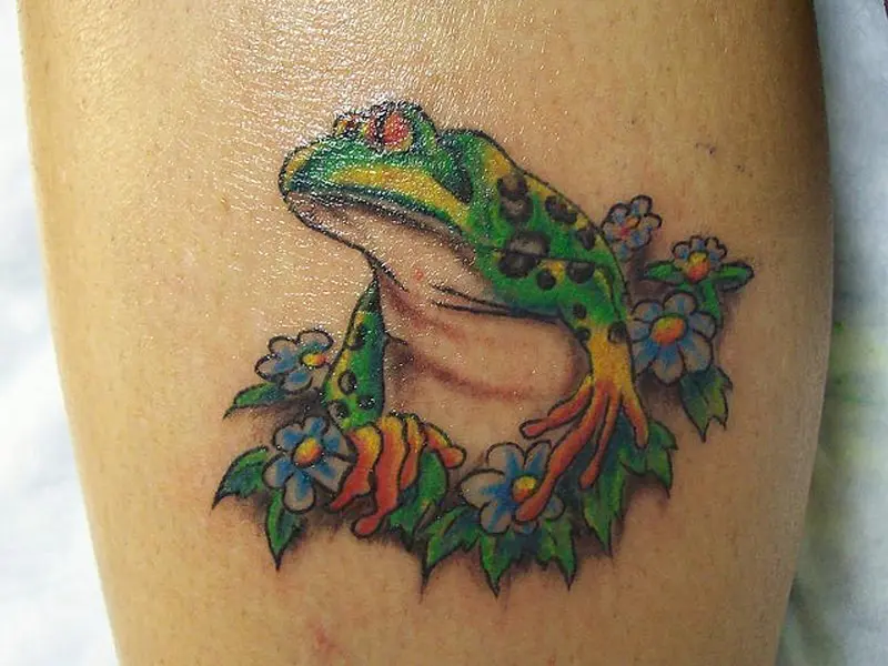 Tattoos and Art by Dana   frog frogtattoo blackandgray tattoos   Facebook