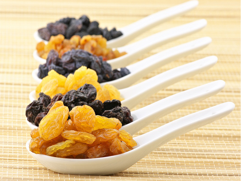 Fruits and Dried Fruits