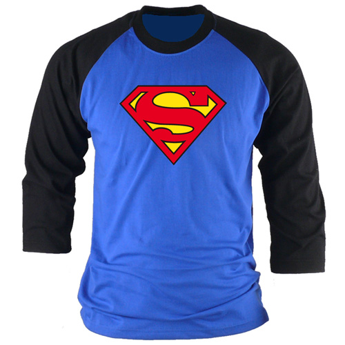 Full Sleeve Superman T Shirt