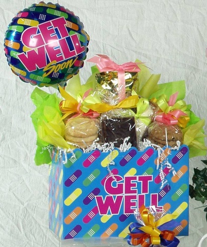 Get Well Soon Biscuits Gift Basket