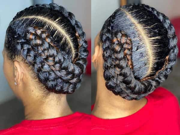 goddess braids hairstyles 2022