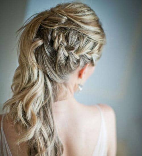 goddess braids hair