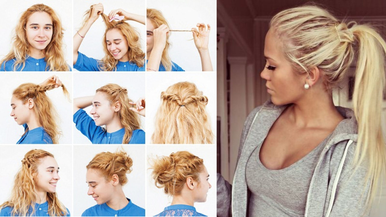 Top 9 Hairstyles For Teenagers With Long Hair Styles At Life