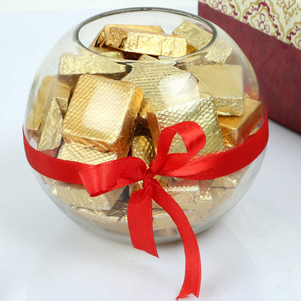 Handmade Chocolates as Gift to Mom
