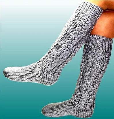 Handmade Women’s Woolen Socks
