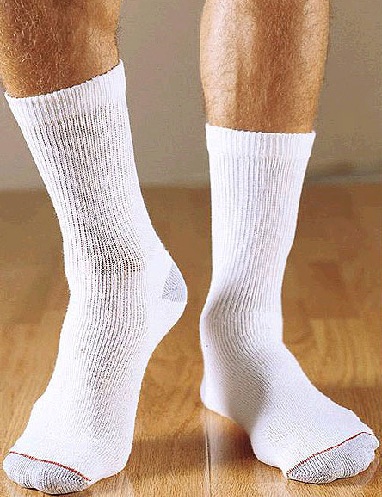 Hanes Crew Socks for Men