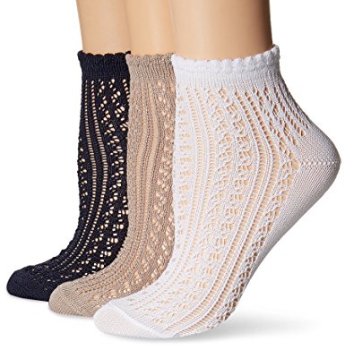Hanes Perforated Sneaker Socks for Women