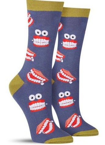 Happy Teeth Sock