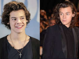 10 Pictures of Harry Styles without Makeup