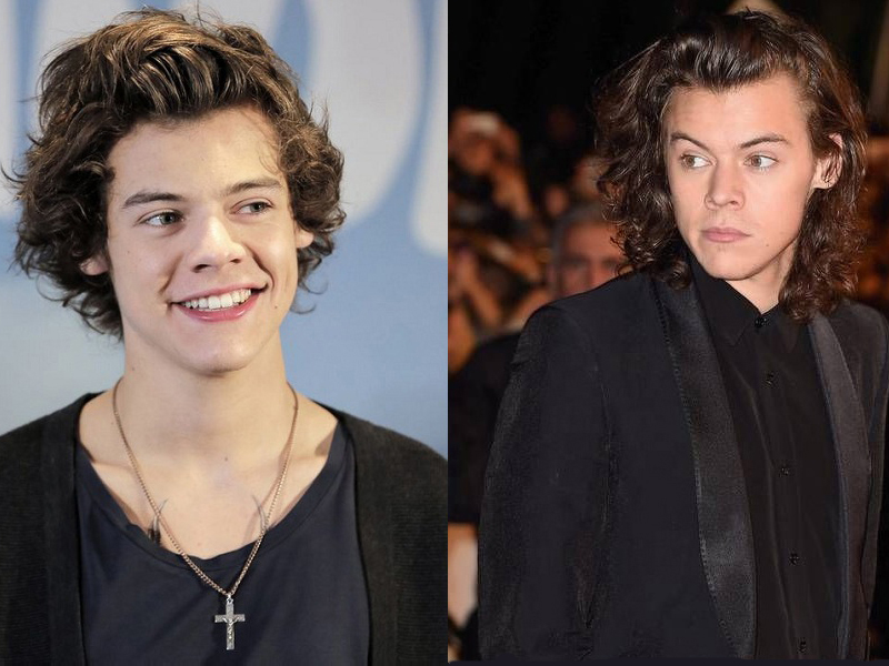 Harry Styles Without Makeup