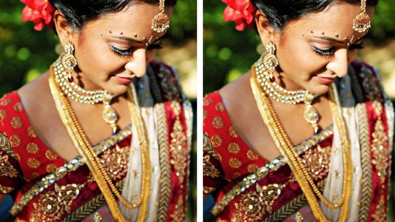 South Indian Bridal Makeup Photos Saubhaya Makeup