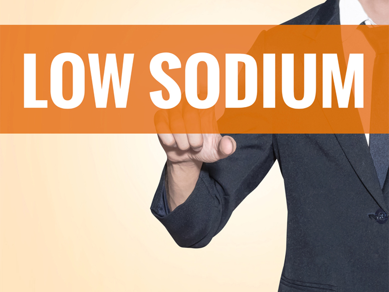 How To Start A Low Sodium Diet Plan