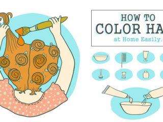 How to Color Hair at Home Easily?