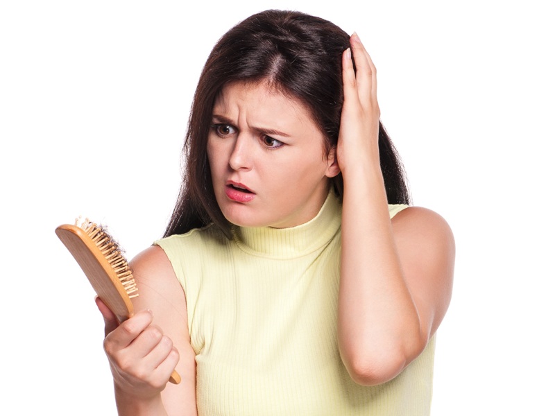 How To Combat Excessive Hair Loss