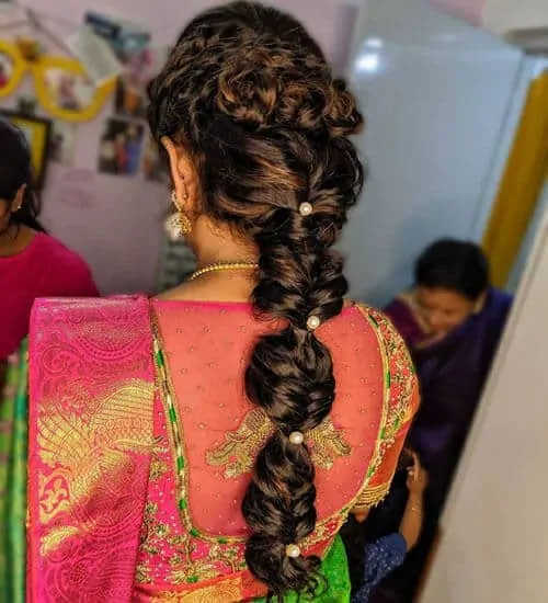 20 Latest Indian Braid Hairstyles for Women | Styles At Life