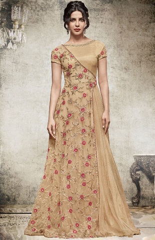 Indian Style Designer Long Dress