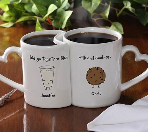 Inter Connected Mugs