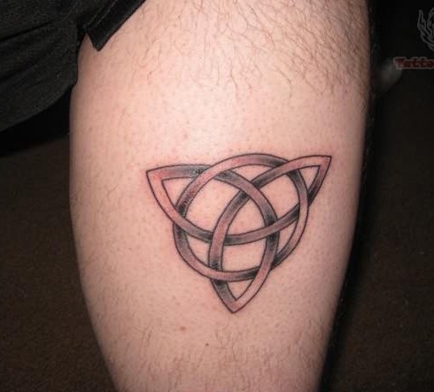 Interlocking Circles Trinity Tattoo