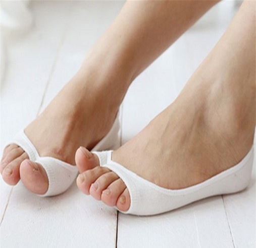 Invisible Open Toe Shoe-Socks for Women