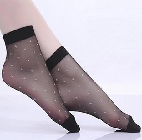 Invisible thin Nylon Socks