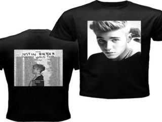 9 Popular and Trendy Justin Bieber T-Shirts