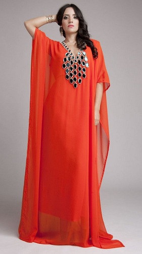 Kaftan Designer Dress