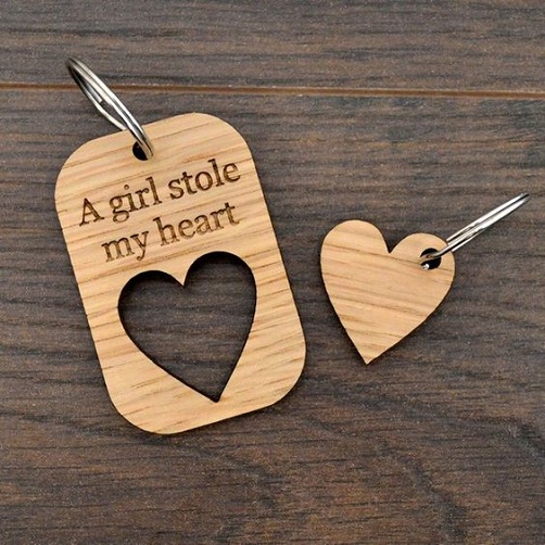 Key Chain Love Gift