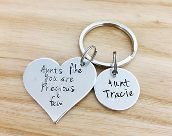 Key-chains Customized for Aunty