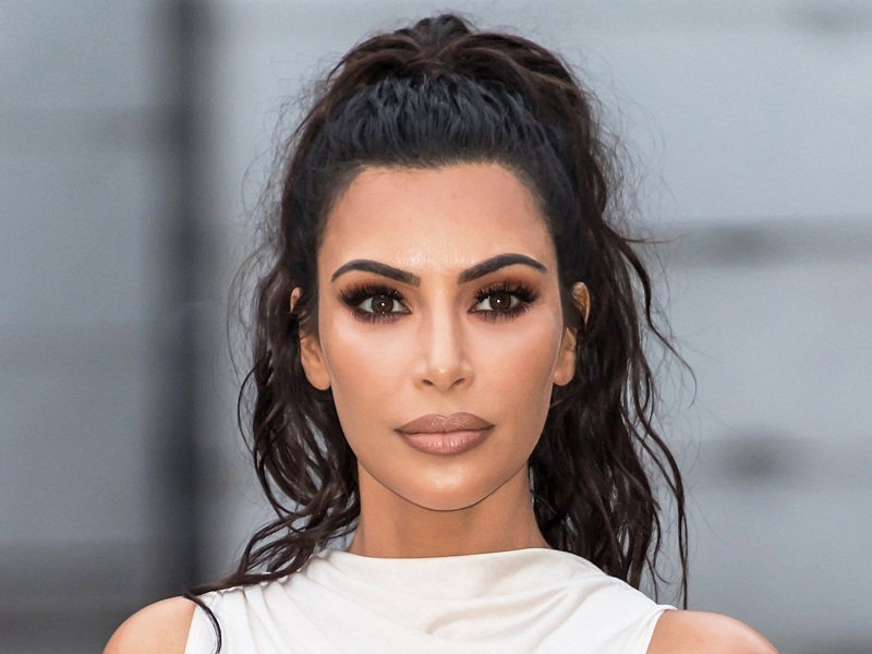 Kim K Hairstyles: 12 Trending Kim Kardashian Braids & Ponytails