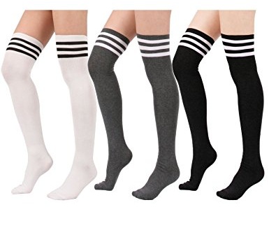 Knee Length Womens Socks