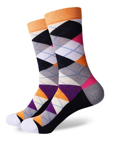 Knitted Cotton Socks for Men