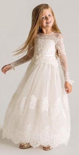 Lace and Beaded Dress