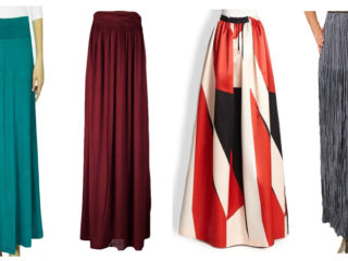 9 Best and Latest Collection of Full Skirts for Women