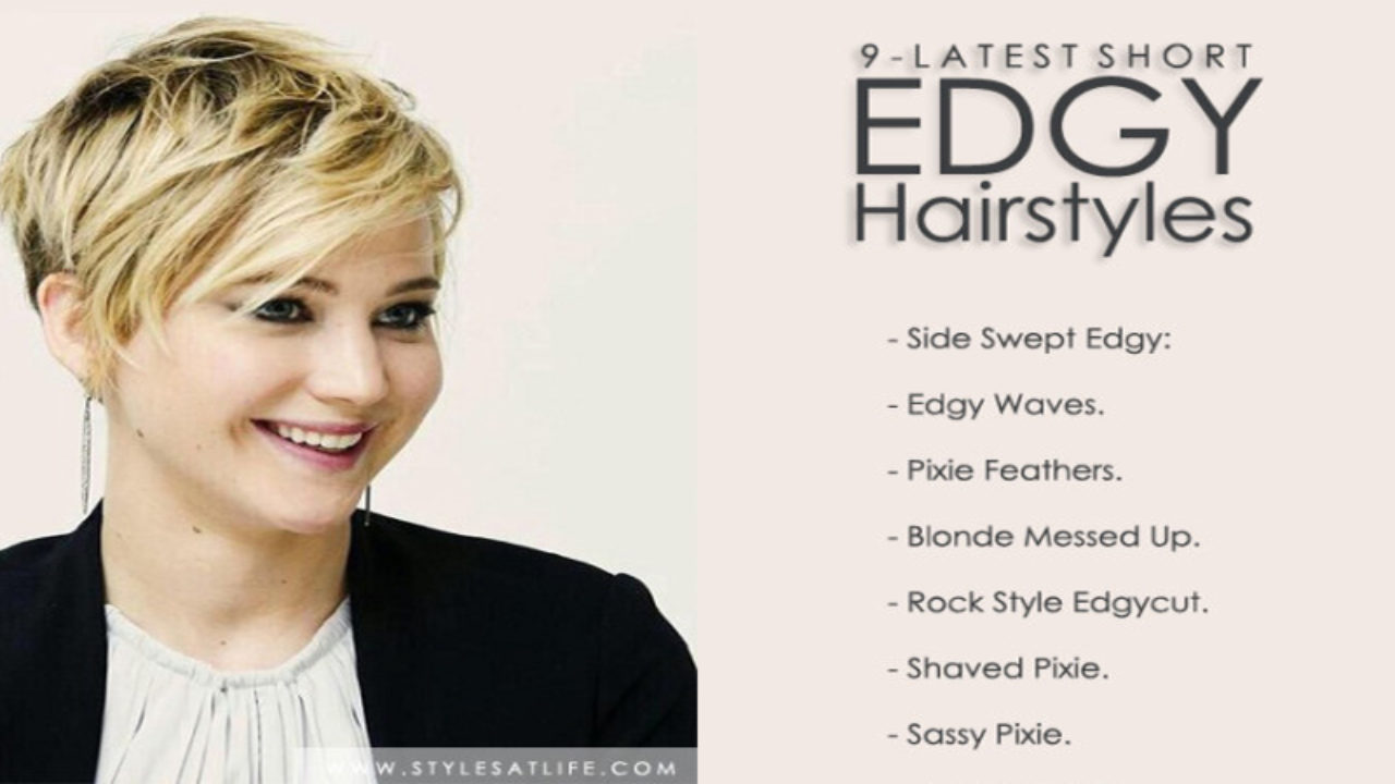 9 Latest Short Edgy Haircuts For Women Styles At Life