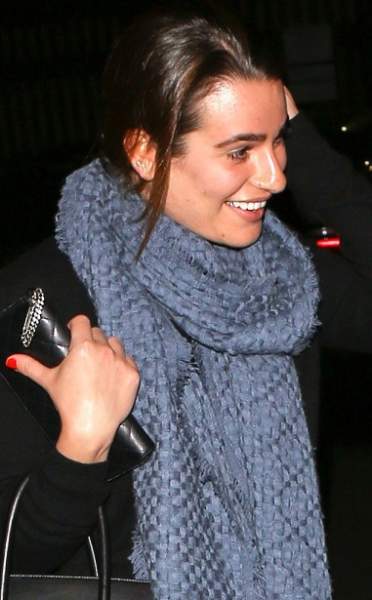 Lea Michele Without Makeup 1