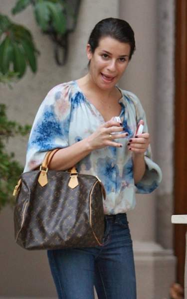 Lea Michele Without Makeup 2
