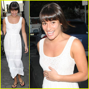 Lea Michele Without Makeup 3
