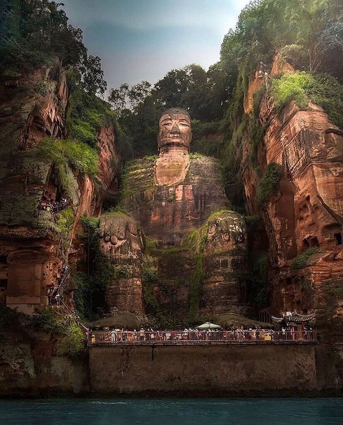 Leshan Giant Buddha - best place to visit in china