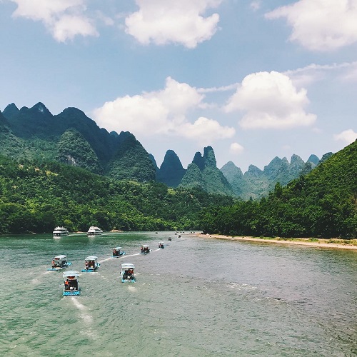 Li River Cruise - attractions in china