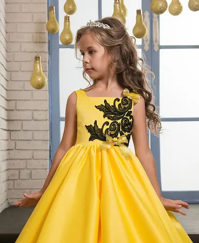 Buy Yellow Dresses  Frocks for Girls by R K MANIYAR Online  Ajiocom